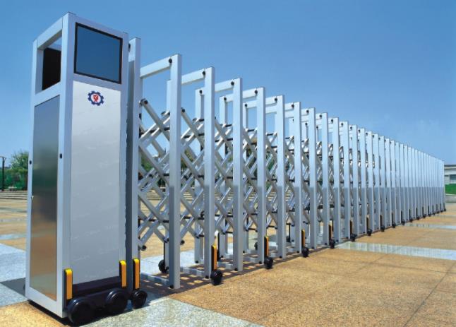 西安電動(dòng)伸縮門廠家告訴您電動(dòng)伸縮門有哪些部分組成？